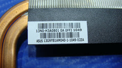 Asus ROG G73J 17.3" Genuine CPU Cooling Heatsink 13N0-H3A0B01 13GNY81AM040-1 ER* - Laptop Parts - Buy Authentic Computer Parts - Top Seller Ebay