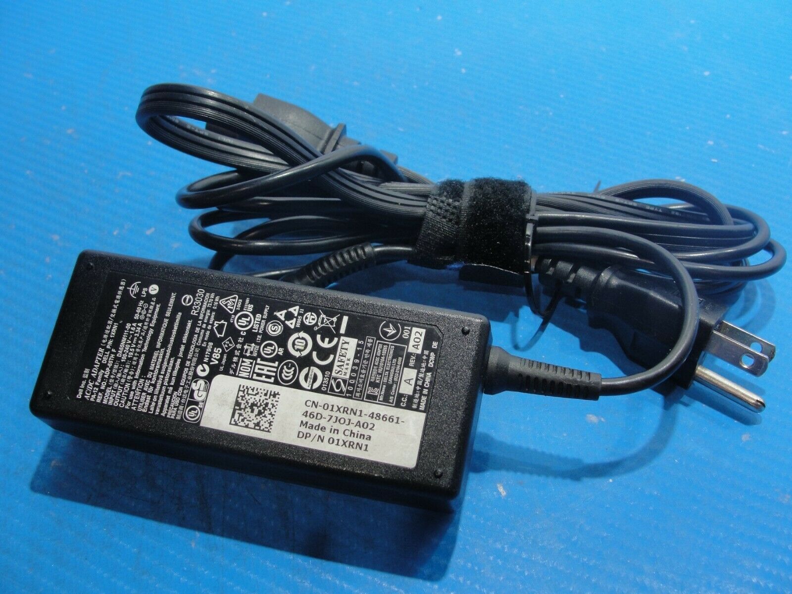 Genuine Dell AC Adapter Power Charger 19.5V 3.34A 65W 01XRN1 DA65NM111-00 - Laptop Parts - Buy Authentic Computer Parts - Top Seller Ebay