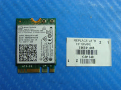 HP Envy x360 m6-w103dx 15.6" WiFi Wireless Card 7265NGW 756751-005 