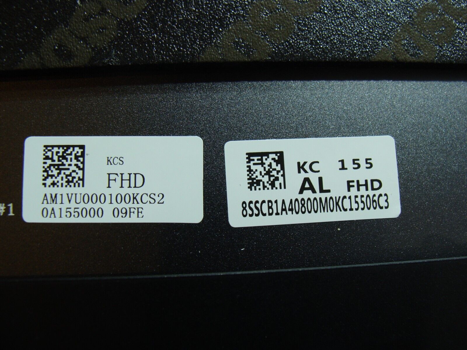 Lenovo ThinkPad 13.3” X13 Gen 2 LCD Screen Back Cover w/Front Bezel AM1VU000100