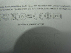 MacBook Pro 17" A1297 Late 2011 MD311LL/A OEM Bottom Case Silver 922-9297 - Laptop Parts - Buy Authentic Computer Parts - Top Seller Ebay