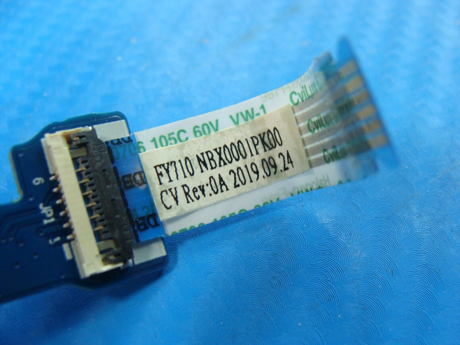 Lenovo Legion Y540-17IRH 17.3 Power Button Board w/Cable NS-C532