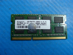Sony VPCEB33FM Laptop Kingston 2GB Memory PC3-10600S-9-10-F2 9995428-046.A00LF - Tested Computer Laptop Parts