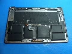 MacBook Pro A1990 15" 2018 MR932LL/A Top Case w/Battery Gray 661-10345