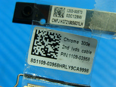 Lenovo Chromebook 11.6" 300e 81MB 2nd Gen LCD Video Cable w/WebCam 1109-03957 Lenovo