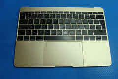 MacBook 12" A1534 Mid 2017 MNYF2LL/A Top Case w/Keyboard Gold 661-06795 - Laptop Parts - Buy Authentic Computer Parts - Top Seller Ebay
