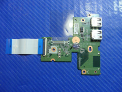 HP Stream 13-c002dx 13.3" Genuine Laptop Dual USB Board with Cable DA0Y0BTB6D0 HP