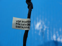 Toshiba Satellite P55t-A 15.6" Genuine Power Button Board w/Cable 1414-08DP000