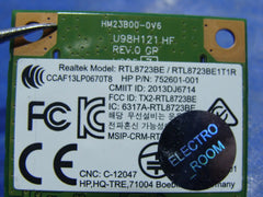 HP Stream 13-c010nr 13.3" OEM Wireless WiFi Card RTL8723BE 752601-001 ER* - Laptop Parts - Buy Authentic Computer Parts - Top Seller Ebay
