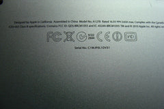 Apple MacBook Pro A1278 13 Mid 2012 MD102LL/A Genuine Bottom Case 923-0103