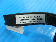 Dell Precision 7550 15.6" Genuine DC In Power Jack w/Cable DC301016300 1X26W