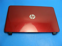 HP Notebook 15.6" 15-f272wm OEM Laptop Back Cover w/ Front Bezel Red - Laptop Parts - Buy Authentic Computer Parts - Top Seller Ebay