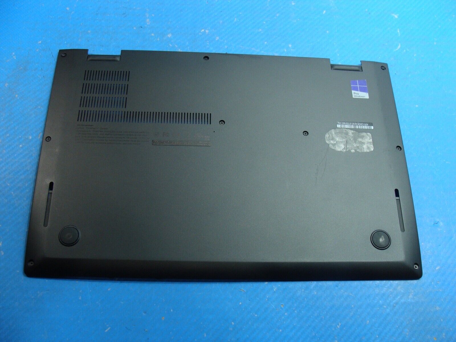 Lenovo ThinkPad X1 Carbon 4th Gen 14 Bottom Case Base Cover SCB0K40140