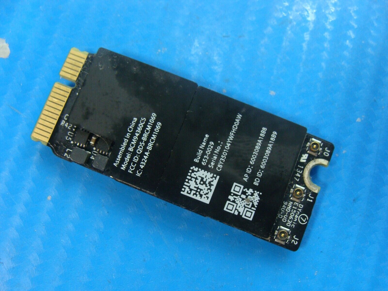 MacBook Pro A1502 Late 2013 ME864LL/A 13