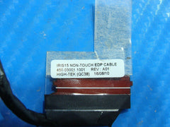 Dell Inspiron 3558 15.6" Genuine Laptop LCD Video Cable X2MP1 450.03001.1001