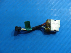 HP 15.6" 15-f222wm Genuine Laptop DC IN Power Jack w/Cable 730932-SD1