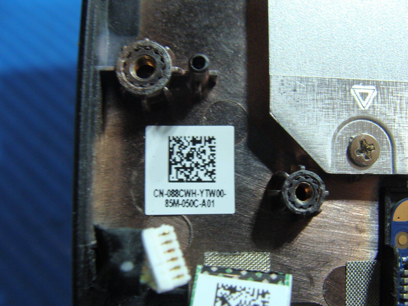 Dell Latitude 7290 12.5 Palmrest w/Touchpad Keyboard Backlit 88CWH Grade A - Tested Computer Laptop Parts