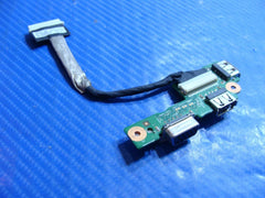 Dell Inspiron N5010 P10F 15.6" OEM VGA USB Port Board w/ Cable 48.4HH23.011 ER* - Laptop Parts - Buy Authentic Computer Parts - Top Seller Ebay