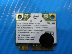 Dell Inspiron 15R-5521 15.6" Genuine Wireless WiFi Card 2230BNHMW 5DVH7 - Laptop Parts - Buy Authentic Computer Parts - Top Seller Ebay