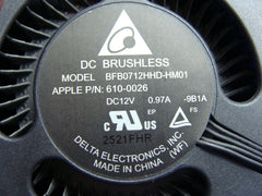 iMac A1311 21.5" Mid 2011 MC309LL/A OEM Optical Drive Cooling Fan 922-9909 ER* - Laptop Parts - Buy Authentic Computer Parts - Top Seller Ebay