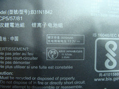 Asus VivoBook 15.6" X513I Genuine Laptop Battery 11.52V 42Wh 3550mAh B31N1842