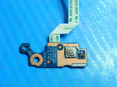 HP 15-af131dx 15.6" Genuine Laptop Power Button Board w/Cable LS-C701P #1 