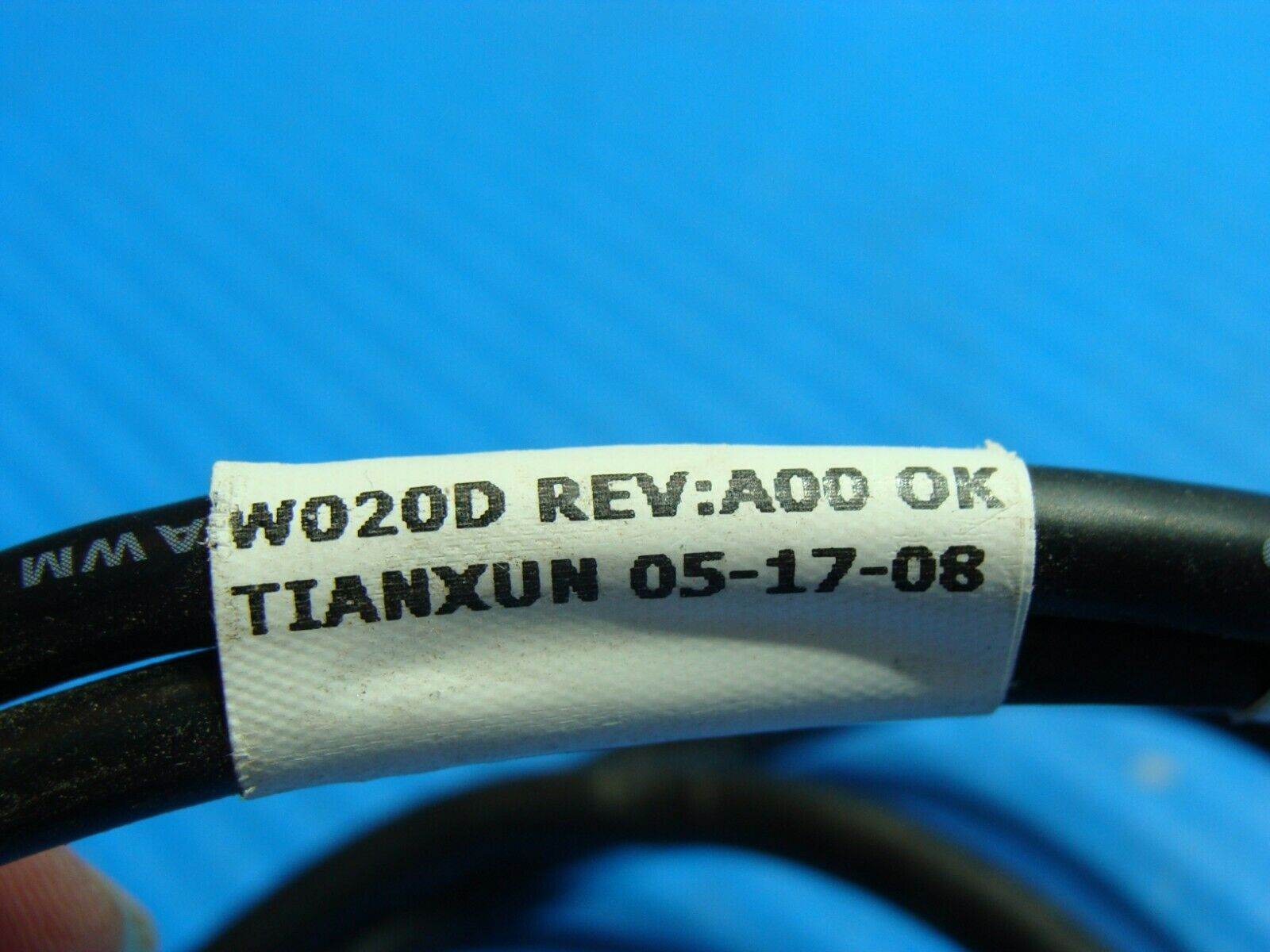 Dell Inspiron 518 Genuine Desktop Dual USB I/O Panel w/ Cable W020D - Tested Computer Laptop Parts