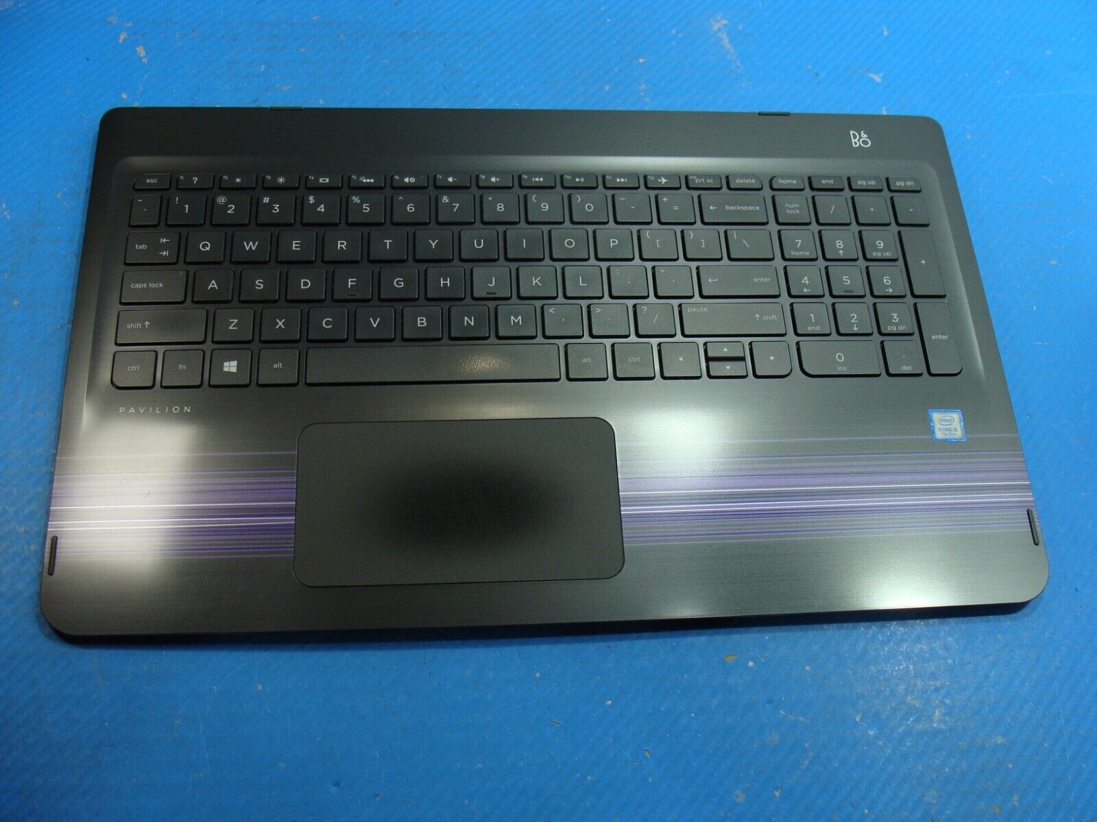 HP Pavilion x360 15.6” 15-bk177cl Palmrest w/TouchPad Keyboard 460.06P0E.0001