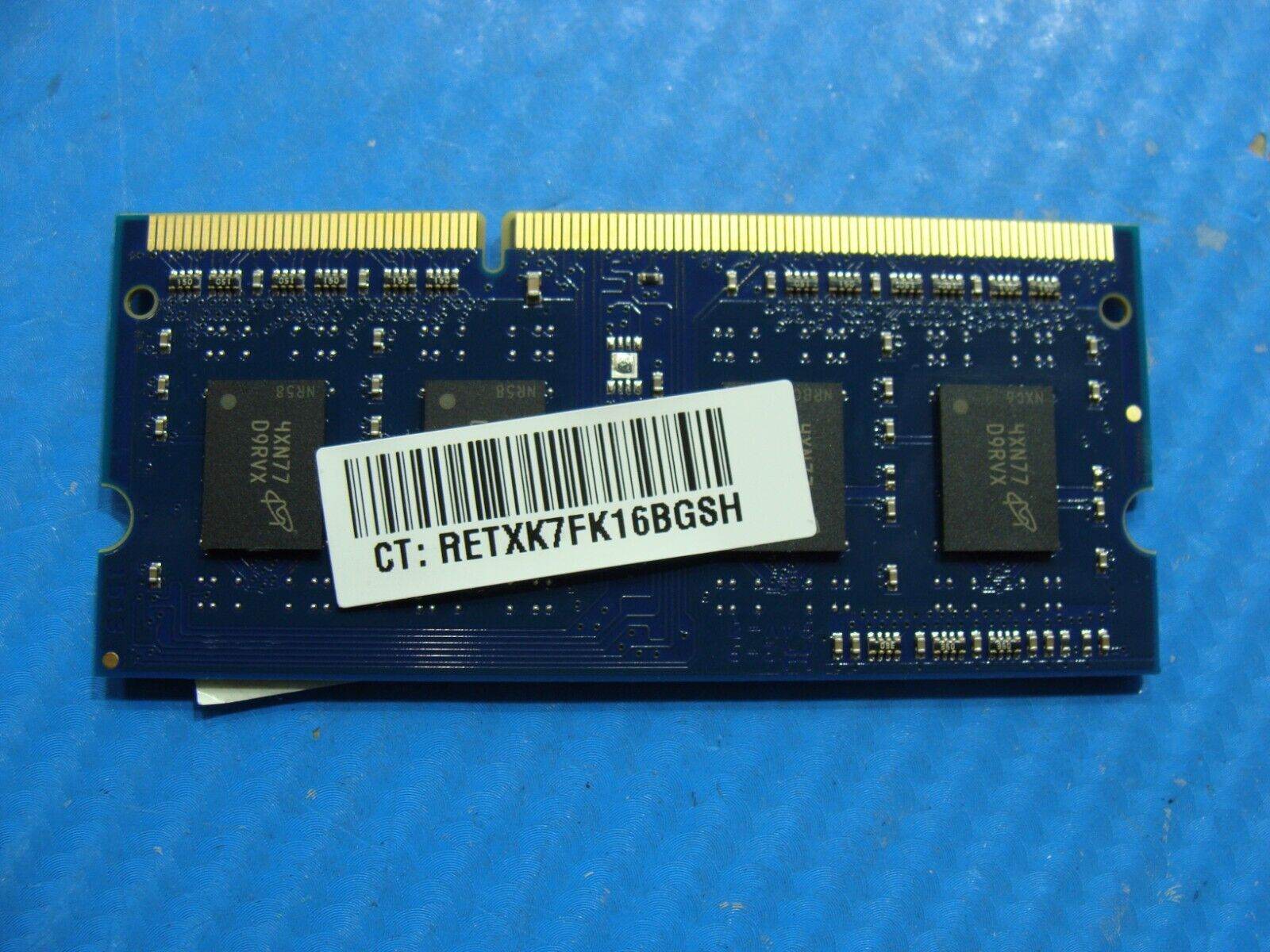 HP 17-g015dx Kingston 2GB SO-DIMM Memory RAM 691739-005 - Tested Computer Laptop Parts