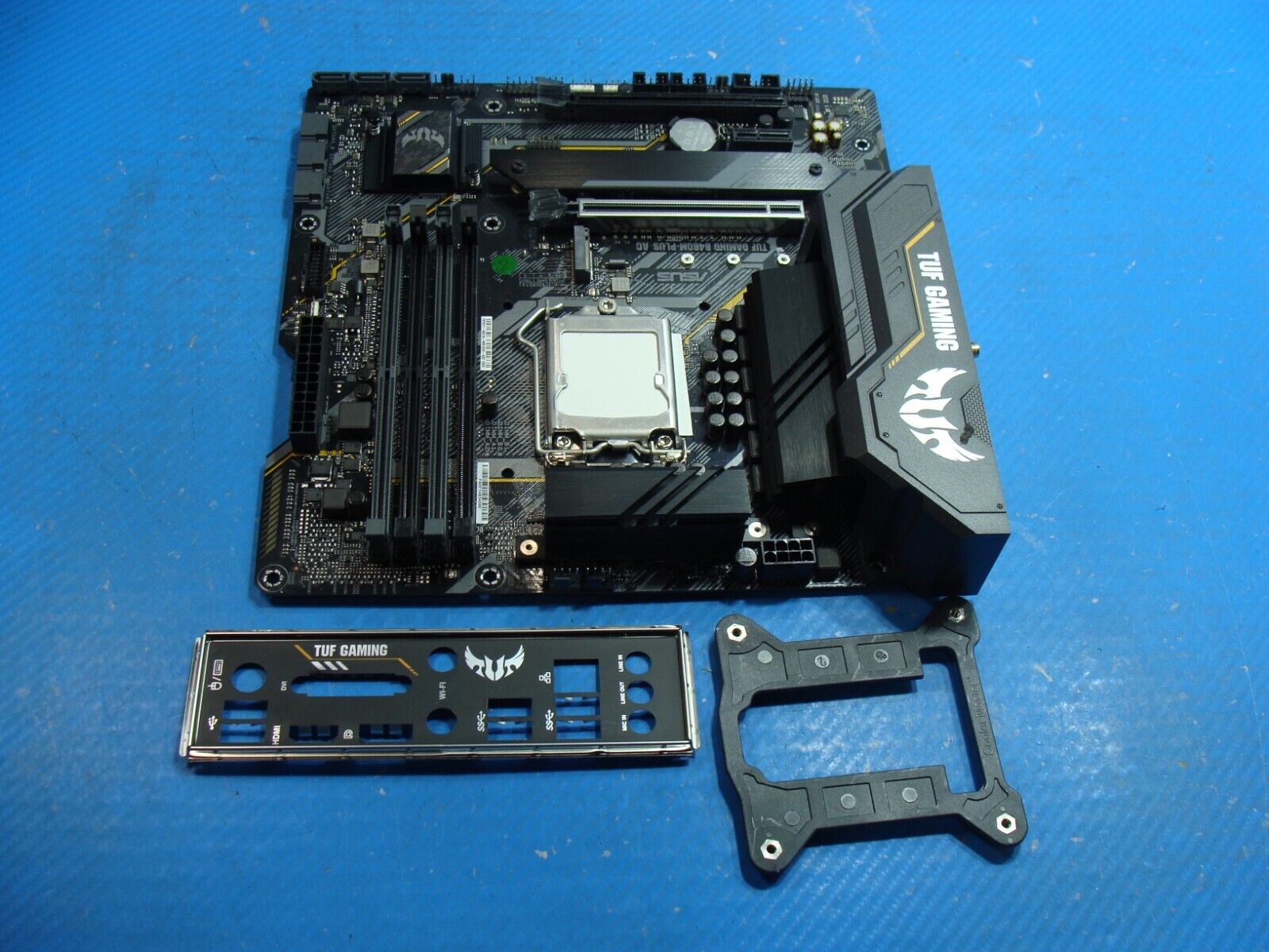 Custom Gaming PC Desktop Intel Socket Asus TUF Gaming B460M-PLUS AC Motherboard