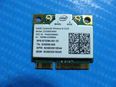 Asus 15.6" Q500A Series Genuine Laptop WiFi Wireless Card 2230BNHMW 670290-001