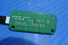 Toshiba Satellite L755-S5175 15.6" OEM Power Button Board w/Cable DA0BL7PB6B0 Acer