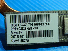 HP Pavilion TS 15-b129wm 15.6" Genuine CPU Cooling Heatsink 702747-001 - Laptop Parts - Buy Authentic Computer Parts - Top Seller Ebay