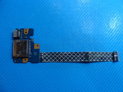 Dell Latitude 3550 15.6" Genuine USB Card Reader Board w/Cable LS-B071P 1H4KD