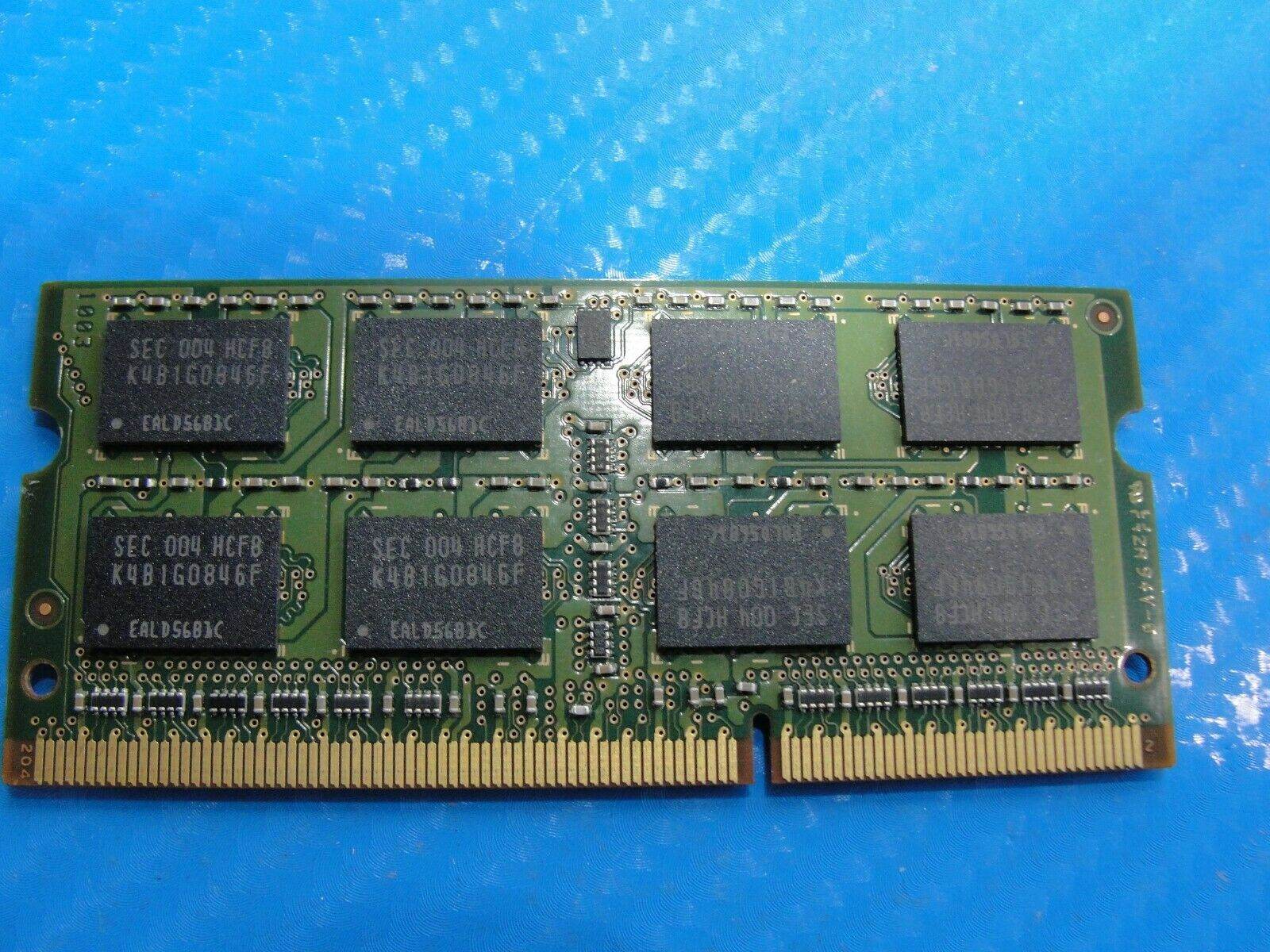 MacBook Pro A1278 Samsung Memory RAM SO-DIMM 2GB PC3-8500S M471B5673FH0-CF8 - Tested Computer Laptop Parts