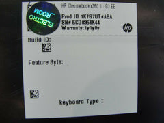 HP Chromebook x360 11.6" 11 G3 EE OEM Bottom Case Base Cover 4C0GABATP70 