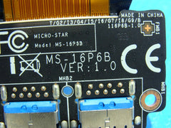MSI GP63 Leopard 8RD 15.6" USB Card Reader Board w/Cable MS-16P6B