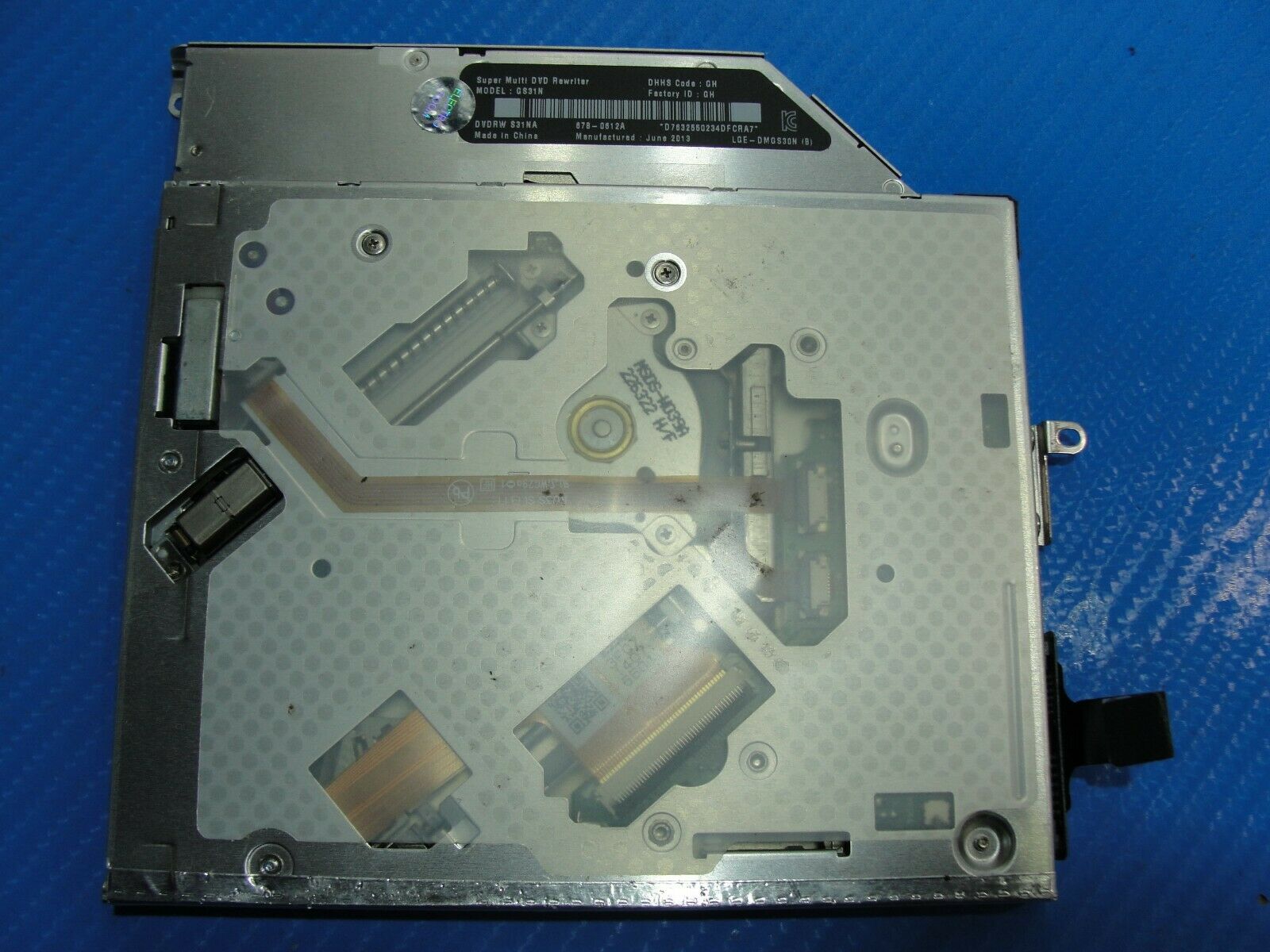 MacBook Pro A1286 15 2012 MD103LL/A MD104LL/A Super Optical Drive GS31N 661-6501 - Laptop Parts - Buy Authentic Computer Parts - Top Seller Ebay