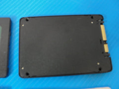 Lot of 4 2.5" Laptop 2x128GB 120GB 180GB Internal SSD Solid State Drive /MIX