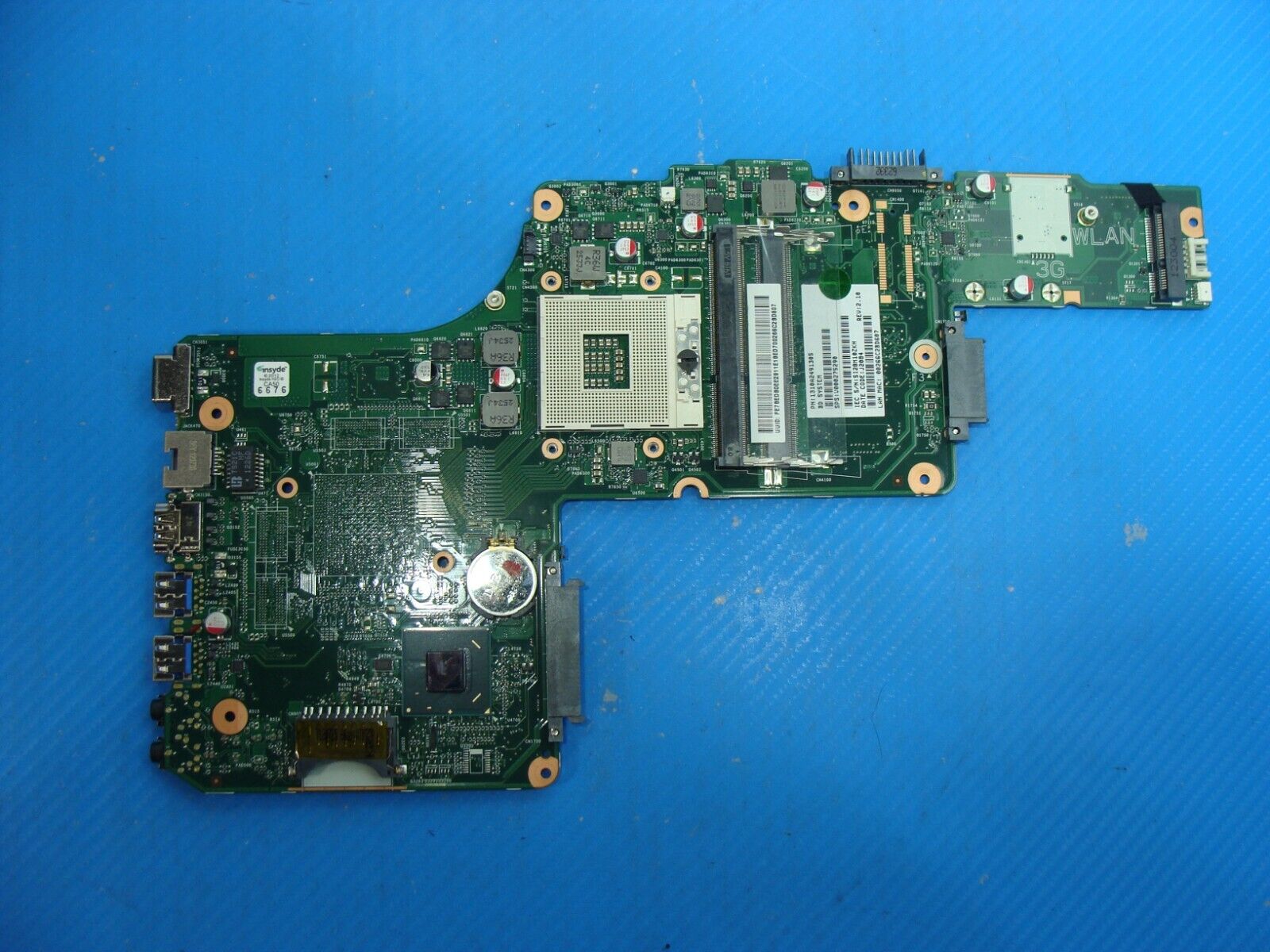 Toshiba Satellite 15.6” L855 OEM Laptop Intel Socket Motherboard V000275290