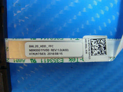 Dell Inspiron 15.6'' 5567 Genuine Hard Drive Caddy w/ Connector X5TM4 P4TVW - Tested Computer Laptop Parts