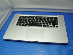 MacBook Pro A1286 15" 2010 MC373LL/A Top Case w/Keyboard Trackpad 661-5481 Apple