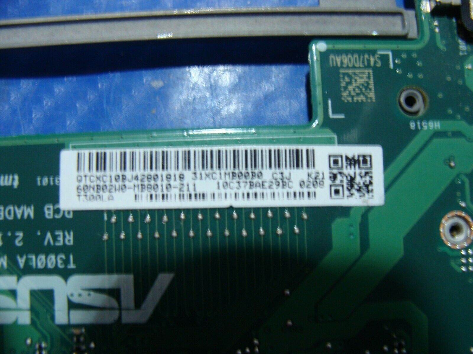 Asus T300LA-BB31T 13.3 i3-4020Y 4GB Motherboard 60NB02W0-MB8010-211 wFrame AS IS - Tested Computer Laptop Parts