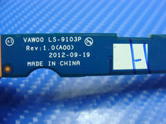 Dell Inspiron 15R-5537 15.6" Genuine Touchpad Button Board w/Cable LS-9103P Dell