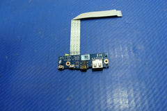 Toshiba Satellite 11.6" L15W-B1302 USB Audio Port Board w/Cable N01KB10B01 GLP* Toshiba