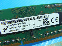 HP 15-u010dx Micron 8GB (2x4GB) 1Rx8 Memory RAM SO-DIMM MT8KTF51264HZ-1G6E1