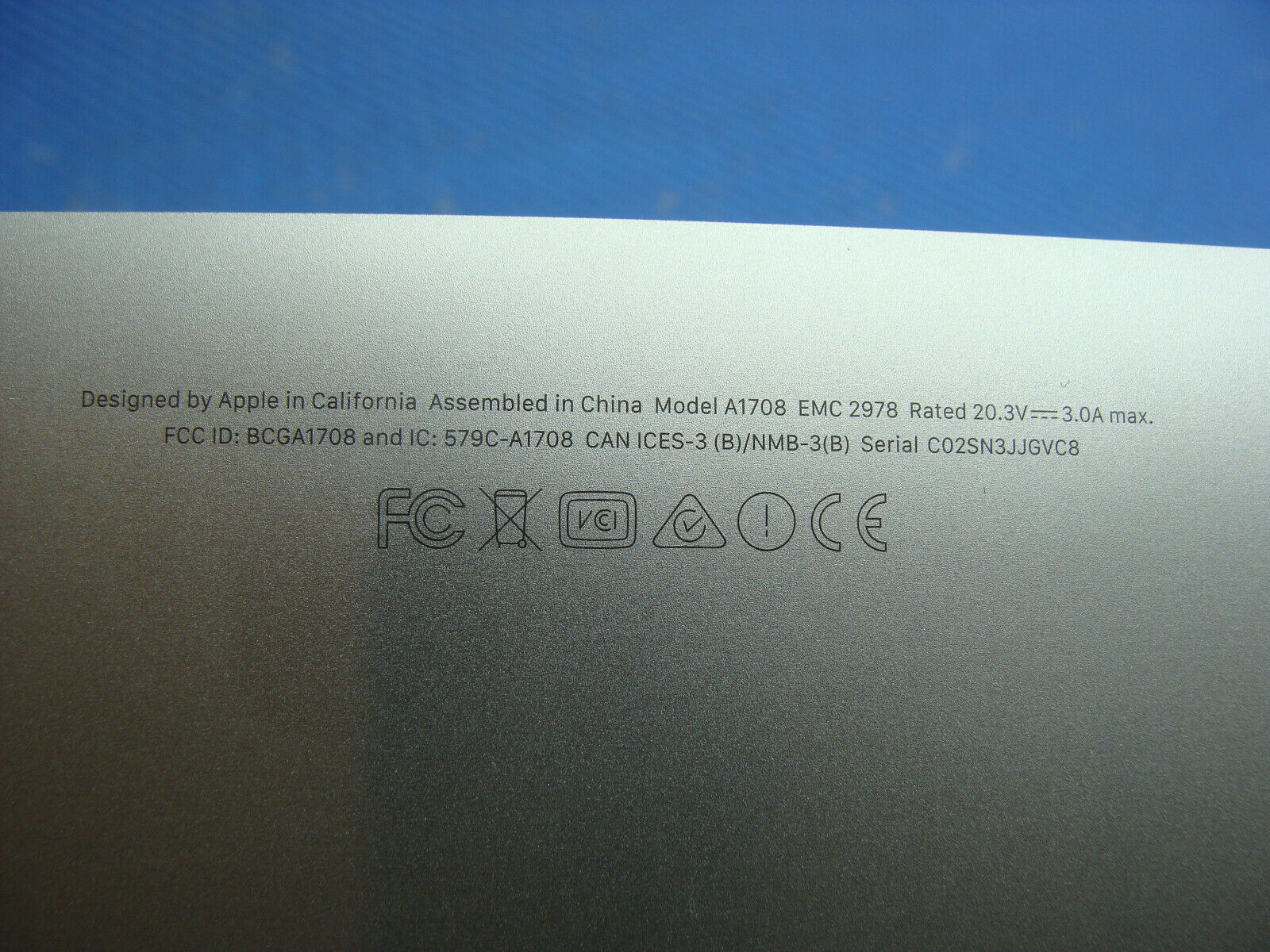 MacBook Pro A1708 13