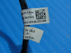 Dell Inspiron 15 3541 15.6" OEM DC IN Power Jack w/Cable KF5K5 450.00H05.0002 - Laptop Parts - Buy Authentic Computer Parts - Top Seller Ebay