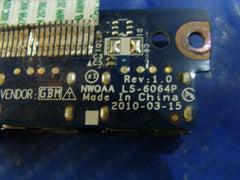 Toshiba Satellite P755-S5265 15.6" Genuine USB Audio Board w/Cable LS-6064P Toshiba