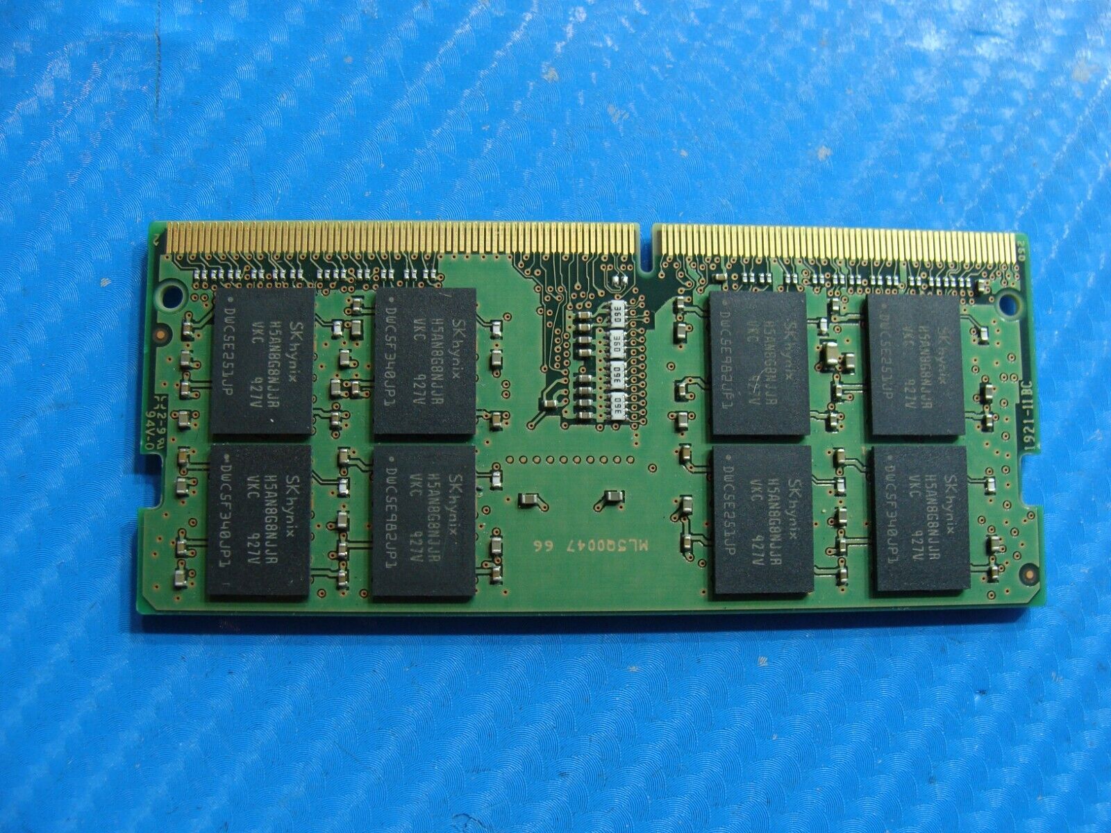 Dell 5401 SK Hynix 16GB 2Rx8 PC4-2666V Memory RAM SO-DIMM HMA82GS6JJR8N-VK